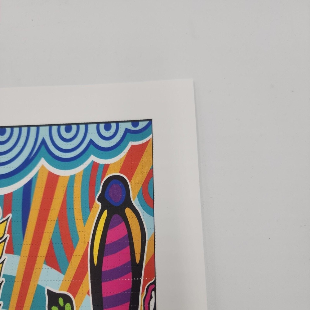 Rick Sinnett "Keepers of the‎ Wheat" signed blotter art print limited edition - Picture 5 of 7